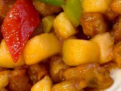 时果咕咾肉（小）-怡园饭店-餐厅(四望亭店)