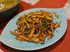 茴香杏鲍菇-赵小姐丨新中餐(曲江店)