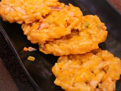 香酥藕饼-刘胖子家常菜·蹄花焖藕(中南店)
