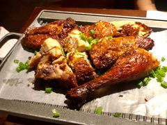 绿茶烤鸡-绿茶餐厅(蓝色港湾店)