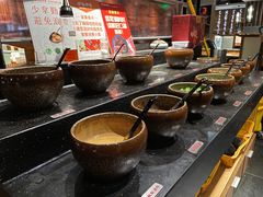 自助调料区-呷哺呷哺 黄金牧场 (回龙观港龙店)