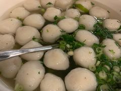 鱼丸汤-日丰园海肠水饺·老字号大连海鲜(和平广场店)