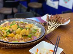 -阿拉提大盘鸡@米饭(南环东路汇邻广场店)