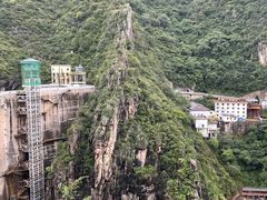-汉中石门栈道风景区