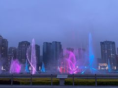 -大连星海广场音乐喷泉