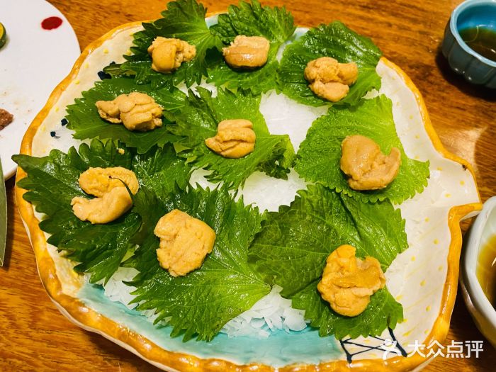 万岛日本料理铁板烧(太古里店)海胆图片