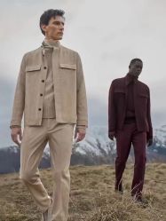 -Biella Fibers杰尼亚Zegna面料西装·夹克·礼服全定制Bespoke(晶耀前滩店)