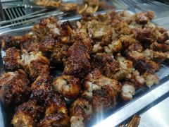 羊肉串-内蒙古海拉尔烤羊腿·烤全羊·烧烤