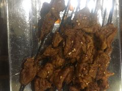 -夏都地标马一刀烤肉美食城