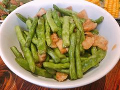 四季豆油渣-竹山里(锁石路店)