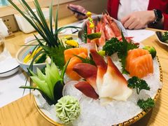 生鱼片-小句号·精致料理(江南环球港店)