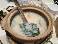 干贝虾蟹粥（两人份）-火齐潮汕砂锅粥(五道口店)