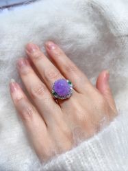 点击看大图 -Cindy Jewelry·钻戒·彩色宝石