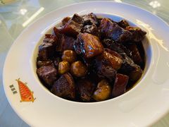 板栗红烧肉-京北渔家傲