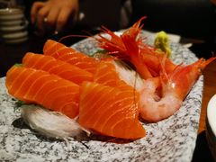 三文鱼腩刺身-千代武日本料理(开发区店)