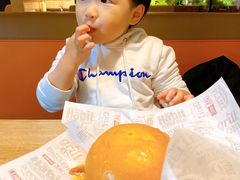 儿童牛肉堡套餐-The Habit Burger Grill 哈比特汉堡(复兴soho店)