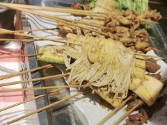 -在老街·淮安大排档·甜麻干煸龙虾·烧烤(河下古镇店)