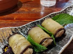 茄子卷配核桃酱-格鲁·秀色Georgia’s Feast