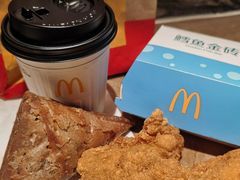 巧克力三角派-麦当劳(无锡滨湖万达店)