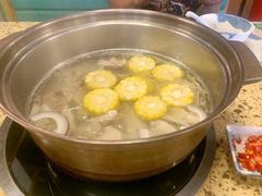 -原味四季椰子鸡(公明百佳华店)