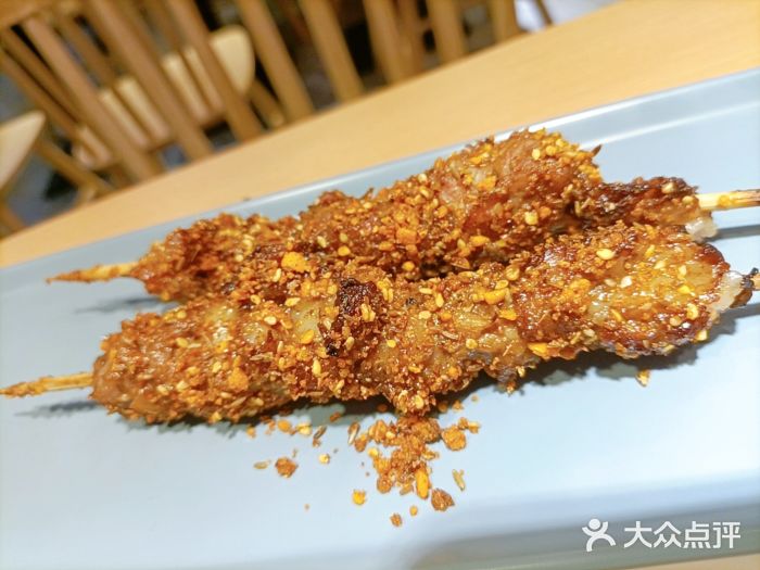 肠王卤煮(西单食宝街店)肠王电烤羊腿串图片