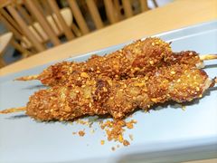肠王电烤羊腿串-肠王卤煮(西单食宝街店)