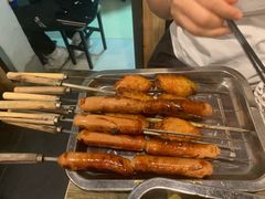 德味烤肠-玫瑰红烤羊排(北新桥三条店)