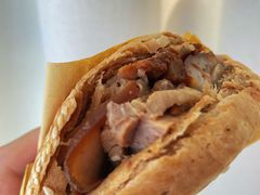烧饼夹肉-洪峰浩老北京烧饼夹肉(角门路店)