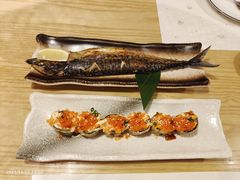 炭烤青花鱼-小句号·精致料理(江南环球港店)