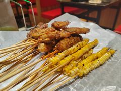 -串王阿三烧烤·小龙虾·烤鱼(拱墅胜利河美食街店)