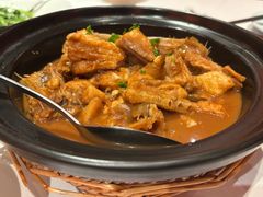 砂锅鮰鱼老豆腐-南通滨江洲际酒店-东厨中餐厅