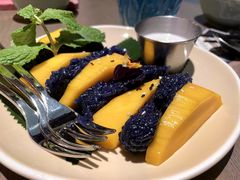 芒果紫糯米-CHINCHIN 青青·泰国料理(万象食家店)