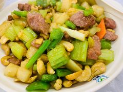 腰果炒牛柳-陈根记大牌档