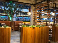 大堂-山楂树融合菜餐厅