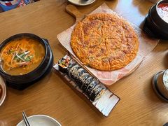 泡菜饼-海云台韩式汤饭·13年匠心韩料(南山店)