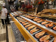 自助取餐区-芭菲盛宴·环球美食(解放碑英利国际店)
