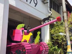 -槟城街头艺术街区