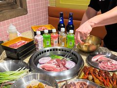 -姜胖胖首尔自助烤肉·蒸汽海鲜大排档(国瑞中心店)
