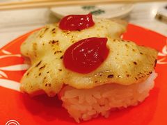 芝士番茄酱汉堡-京樽回転寿司(奥林匹克店)