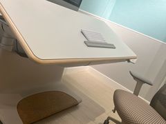 -康朴乐儿童学习桌椅(蓝色港湾店)