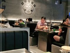 大堂-嫩羊羊·延边烤串·朝鲜族美食(张家港美食街店)