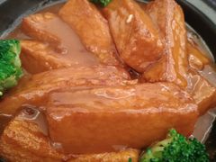 鲍汁手工豆腐-海蓝海鲜馆(五四北店)