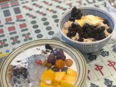 焦糖乌龙奶茶冰-堂屋糖水店(愚园店)