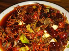 炒龙虾尾-三哥田螺(北书院街店)