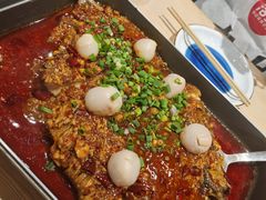 荔枝香辣烤鱼-鱼酷活鱼烤鱼(沈阳大悦城店)