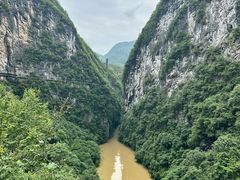 -蝶舞清江·恩施地心谷景区