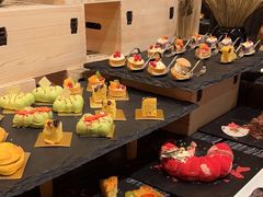 -北京希尔顿逸林酒店-逸轩西餐厅-自助餐厅