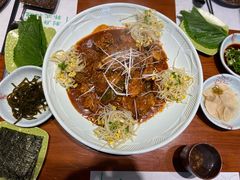 -青瓦餐厅·生鱼片·韩园烤肉(西塔店)