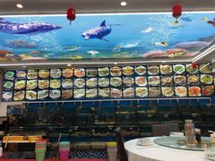 大堂-渔中舟海鲜大排档(普陀沈家门店)