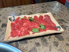 -渝大狮毛肚老火锅(解放碑店)